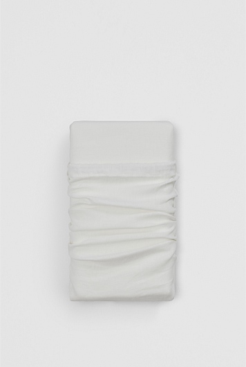Skye Organically Grown Linen King Flat Sheet