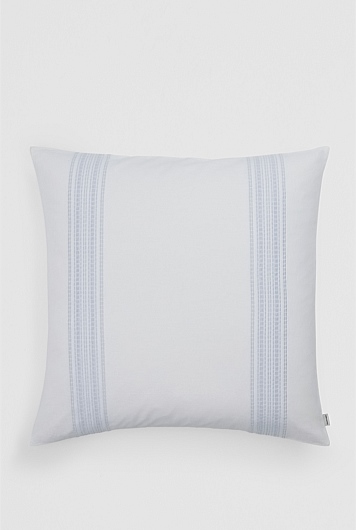 Plume Organically Grown Linen Cotton European Pillowcase