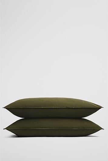 Brae Australian Cotton King Pillowcase Pair