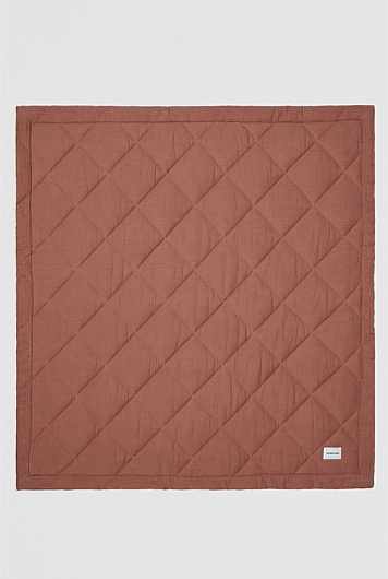 Lili Organically Grown Cotton Playmat