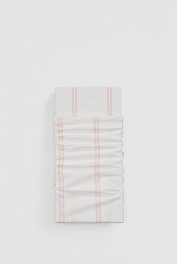 Goldie Australian Cotton Cot Fitted Sheet