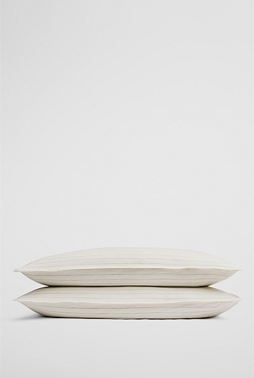 Skye Organically Grown Linen Standard Pillowcase Pair