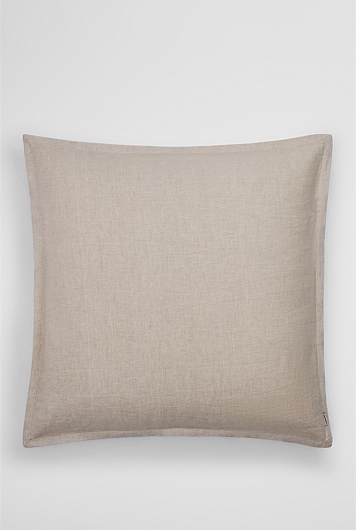 Skye Organically Grown Linen European Pillowcase