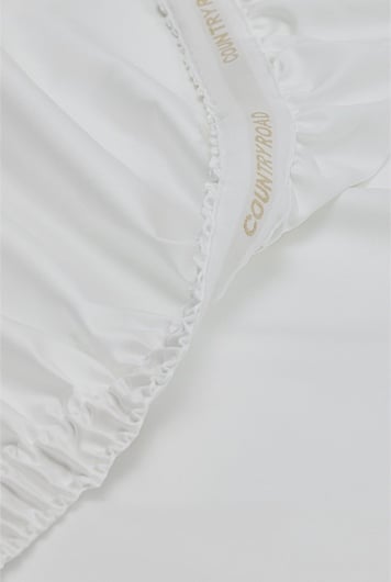 Heron Organically Grown Cotton Queen Fitted Sheet