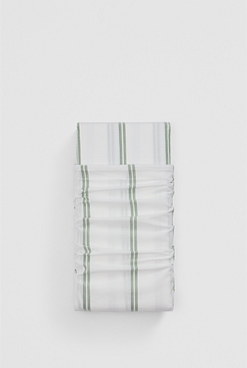 Goldie Australian Cotton Double Flat Sheet