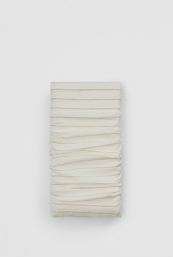 Skye Organically Grown Linen Queen Flat Sheet