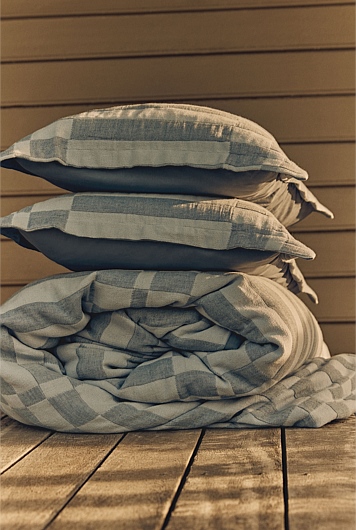 Marlo Organically Grown Cotton Queen Quilt Cover