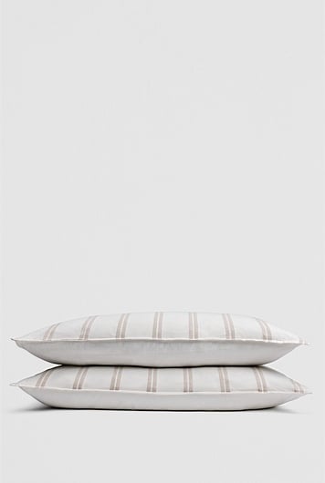 Lea Standard Pillowcase Pair