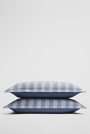 Marlo Organically Grown Cotton King Pillowcase Pair