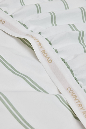 Goldie Australian Cotton Double Fitted Sheet