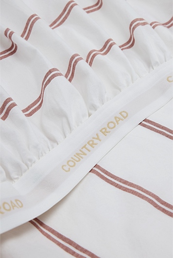 Goldie Australian Cotton Cot Fitted Sheet