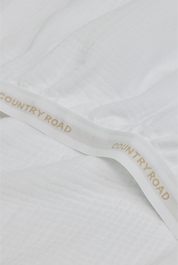Lili Organically Grown Cotton Cot Fitted Sheet