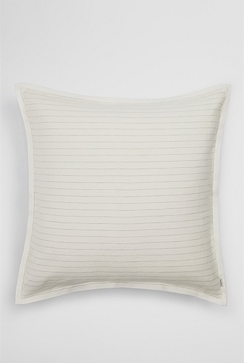 Skye Organically Grown Linen European Pillowcase