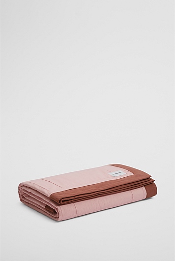 Edie Quilted Bedcover
