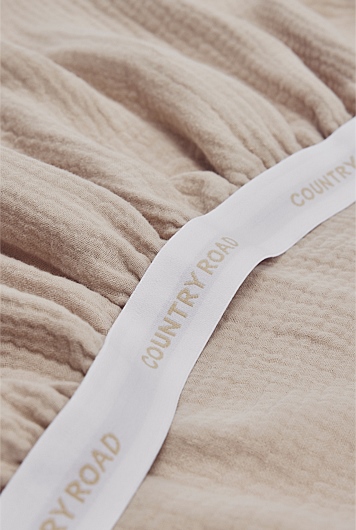 Lili Organically Grown Cotton Cot Fitted Sheet