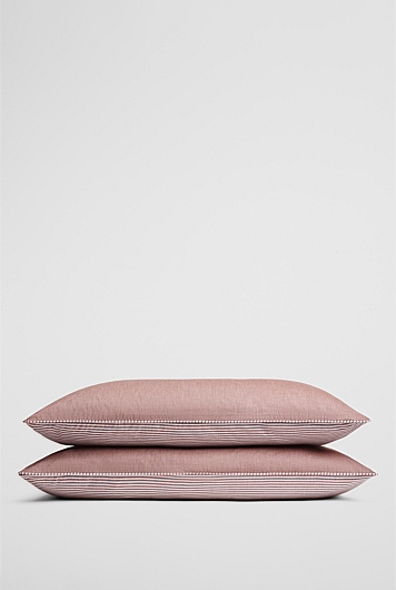 Olli Australian Cotton Standard Pillowcase Pair