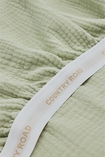 Lili Organically Grown Cotton Bassinet Sheet
