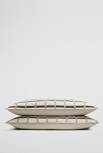 Percy Standard Pillowcase Pair