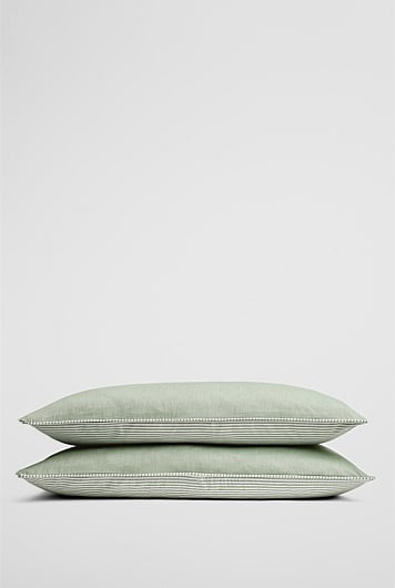 Olli Australian Cotton Standard Pillowcase Pair