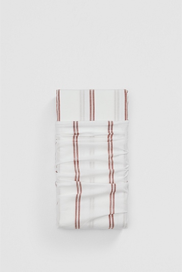 Goldie Australian Cotton Double Flat Sheet
