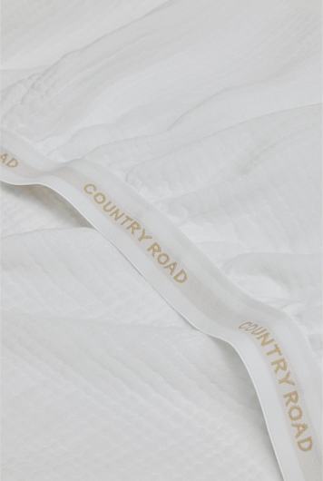 Lili Organically Grown Cotton Bassinet Sheet