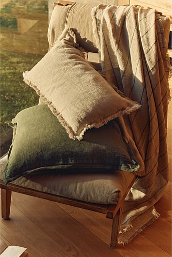 Grove Organically Grown Linen 35x60 Cushion