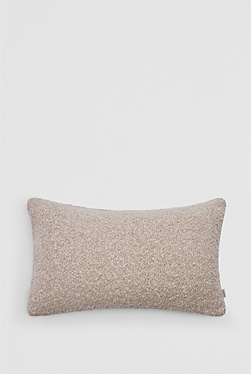 Marley Organically Grown Cotton 35x60 Cushion
