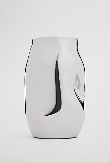 Renee Medium Silver Vase