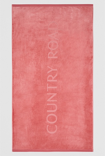 Tide Verified Australian Cotton Beach Towel
