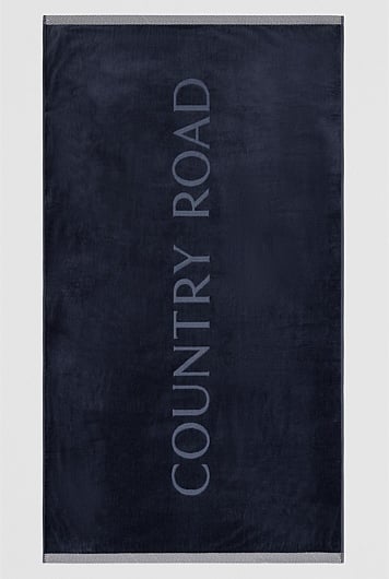 Tide Verified Australian Cotton Beach Towel