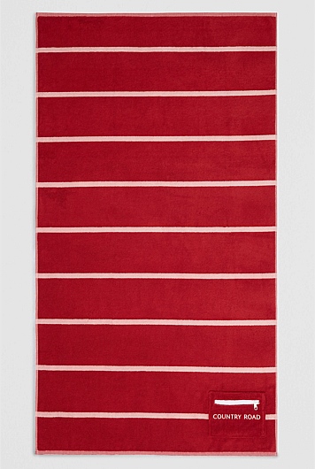 Esta Verified Australian Cotton Pocket Beach Towel