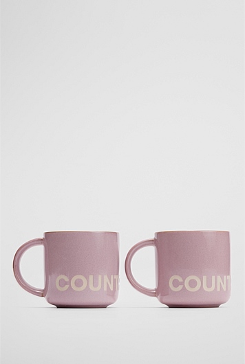 Demm Mug Set of 2