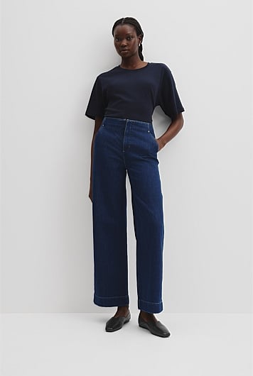 High Rise Long Jean