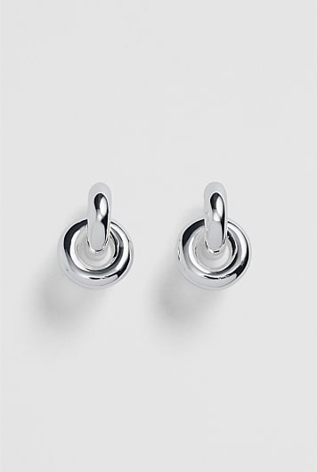 Chunky Hoop Stud