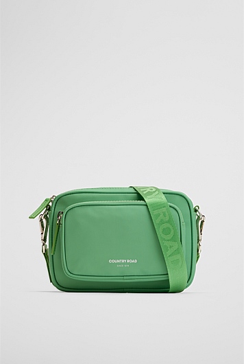 Recycled Polyester Mini Soft Crossbody Bag