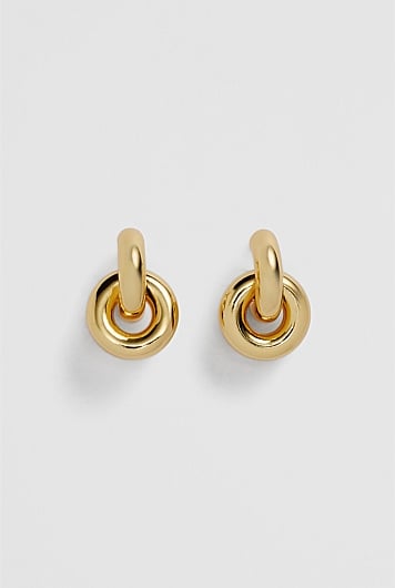 Chunky Hoop Stud