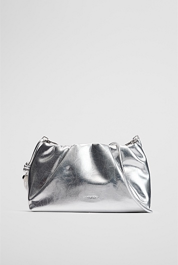 Gathered Pouch Bag