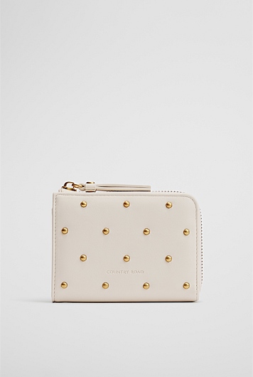 Stud CR Zip Wallet