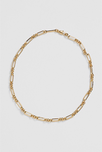 Paper Chain Necklace