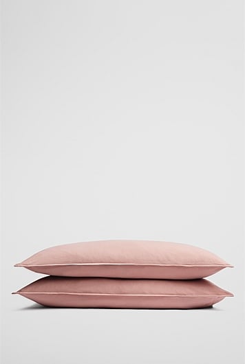 Brae Australian Cotton King Pillowcase Pair