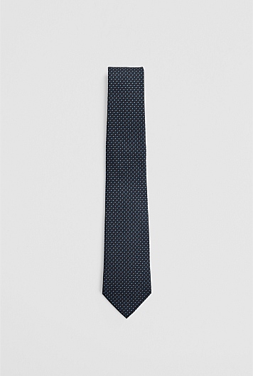 Silk Jacquard Tie