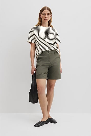 Australian Cotton Twill Walk Short