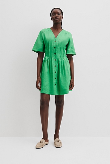 Fit And Flare Mini Dress