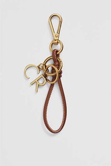 Country Road Charm Keyring