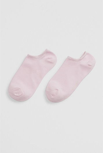 Australian Cotton Blend Sneaker Sock