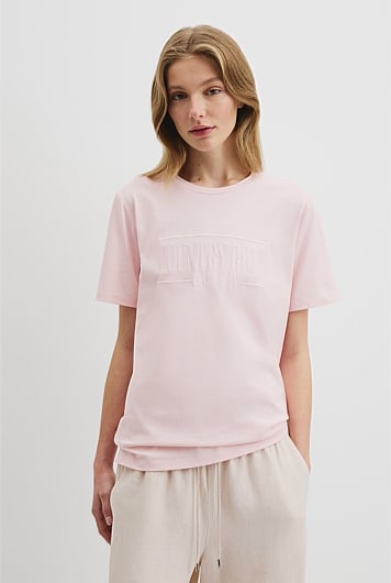 Verified Australian Cotton Heritage Embroidered T-Shirt