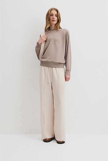 Verified Australian Cotton Heritage Sweat