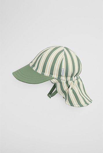 Stripe Swim Cap