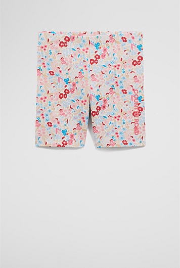 Organically Grown Cotton Bike Short
