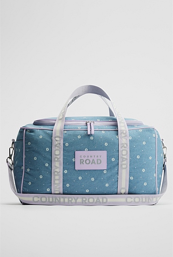 Chambray Weekender
